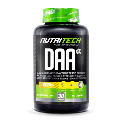 Nutritech - DAA ALPHA 120 Caps