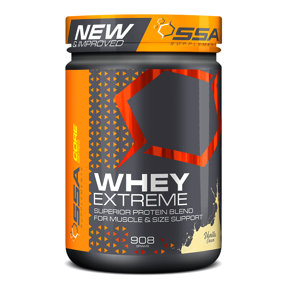 whey protein x gear