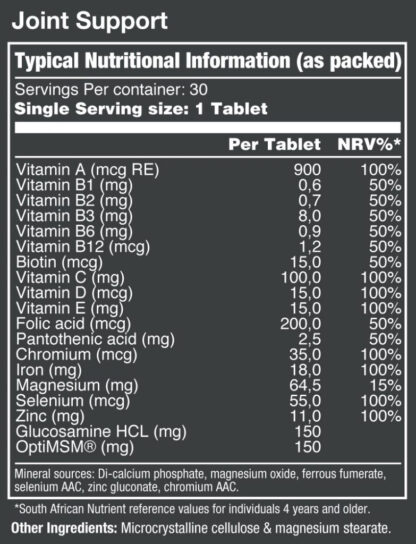Nutritech - Joint Support - Image 2