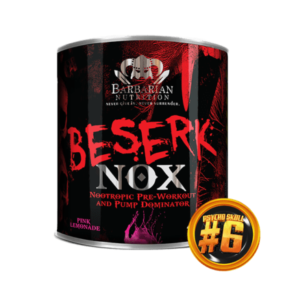 Barbarian Nutrition - Beserk NOX
