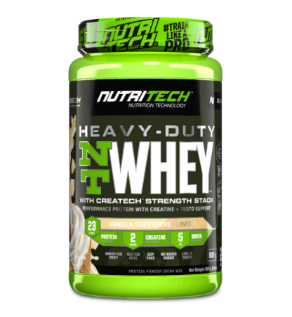 Nutritech - HEAVY-DUTY NT WHEY 908g - Image 2
