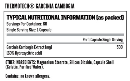 Nutritech - Nutri Garcinia Cambogia - Image 3