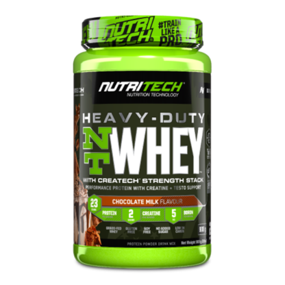 Nutritech - HEAVY-DUTY NT WHEY 908g