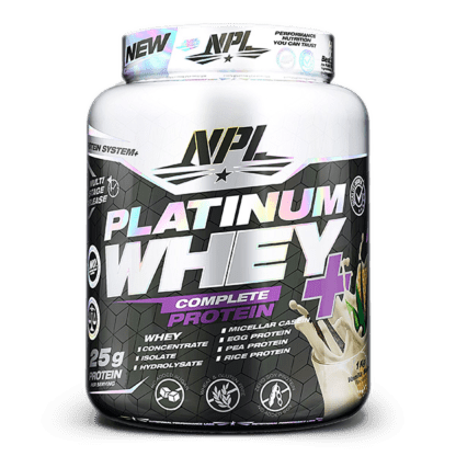 NPL - Platinum Whey + 1kg
