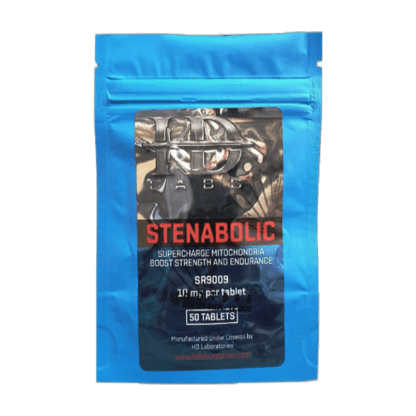 HD Labs - Sr9009 Stenabolic