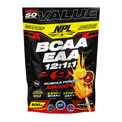 NPL - BCAA EAA 12:1:1 600g