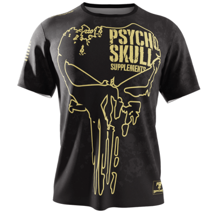 Psycho Skull Easy Lives - Black