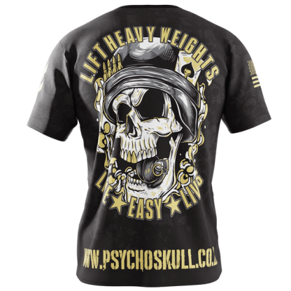 Psycho Skull Easy Lives - Black - Image 2