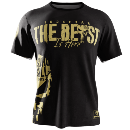 Psycho Skull Fuck Fear - Black & Gold