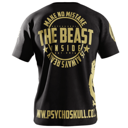 Psycho Skull Fuck Fear - Black & Gold - Image 2