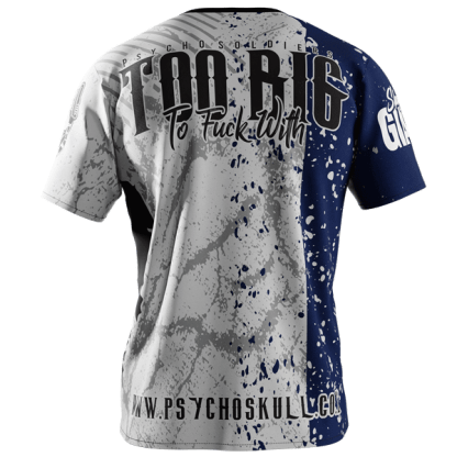 Psycho Skull Giant Slayer - Grey & Blue - Image 2