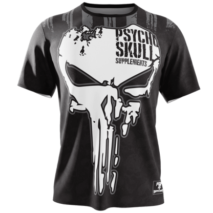 Psycho Skull Tren Is All You Need - Black