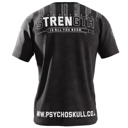 Psycho Skull Tren Is All You Need - Black - Image 2
