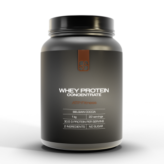 ATP - ATP Belgian Cocoa Whey | 1 kg | Unsweetened