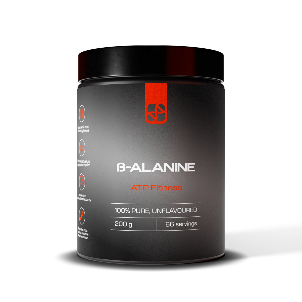 ATP - Beta Alanine 200 g | Pure | Unflavoured