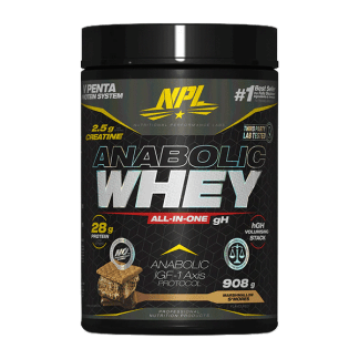 NPL - Anabolic Whey 908g