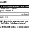 Nutritech - Beta-Alanine 120 Caps - Image 2