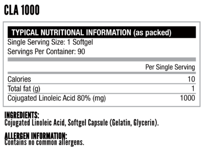 Nutritech - CLA 3 Pack - Image 2