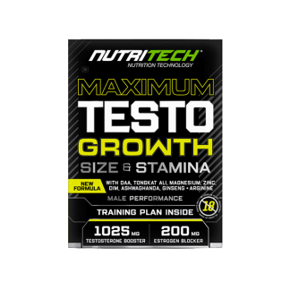 Nutritech - TESTOGROWTH NXT (120 CAPS – 24 SERVINGS)