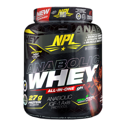 NPL - Anabolic Whey 908g