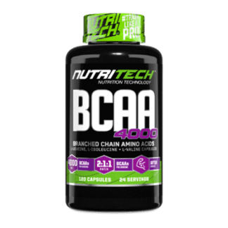Nutritech - BCAA 4000 120 Caps