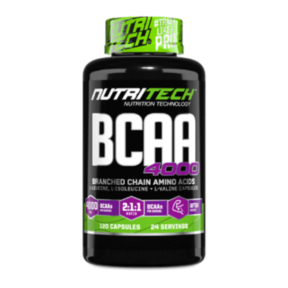 Nutritech - BCAA 4000 120 Caps