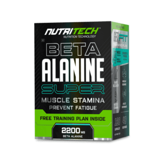 Nutritech - Beta-Alanine 120 Caps