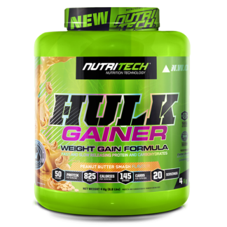 Nutritech - Hulk Gainer 4kg (20 Servings)