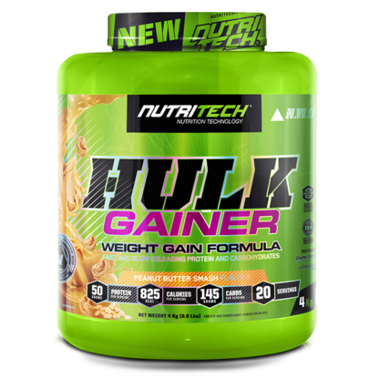 Nutritech - Hulk Gainer 4kg (20 Servings)