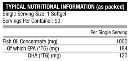 Nutritech - Omega 3 - Image 2