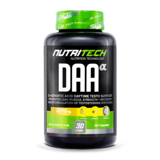 Nutritech - DAA ALPHA 120 Caps