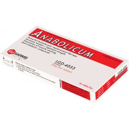 EU Pharmaceuticals | Anabolicum (Ligandrol) - LGD 4033