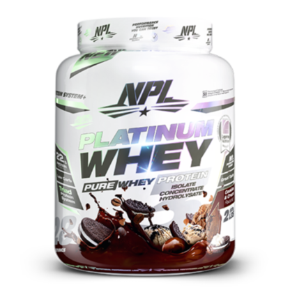 NPL - Platinum Whey 908g