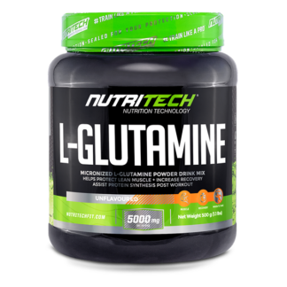 Nutritech - L-GLUTAMINE 500G