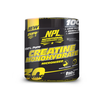 NPL - Creatine Monohydrate 150g