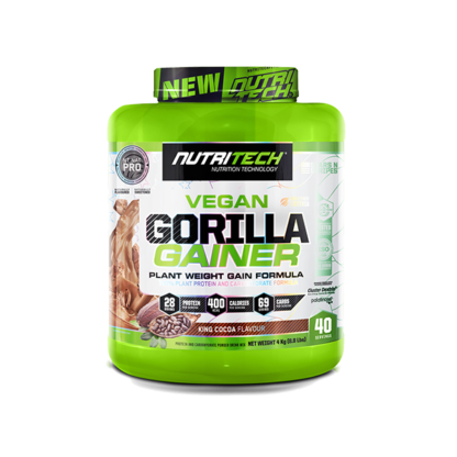 Nutritech - Gorilla Gainer - 4kg