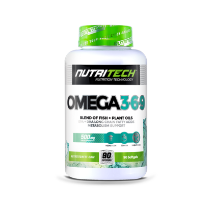 Nutritech - OMEGA 3-6-9