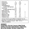 Nutritech - Gym Juice 630ml Blueberry Lemonade - Image 2