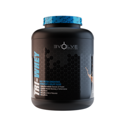 Evolve - Tri Whey 2kg Tub