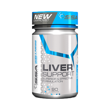 SSA - Liver Support 90 Caps