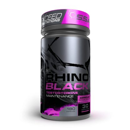 SSA - Rhino Black Test Booster 180 Caps