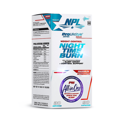 NPL - NIGHT TIME BURN
