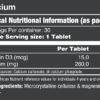 Nutritech - Calcium Tablets - Image 2