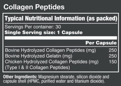 Nutritech - Collagen Peptide Tablets - Image 2