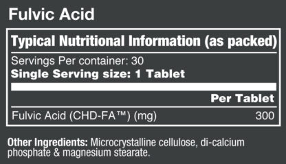 Nutritech - Fulvic Acid - Image 2