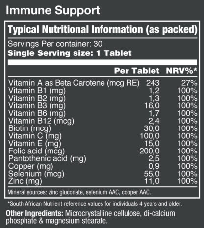 Nutritech - Immune Support - Image 2