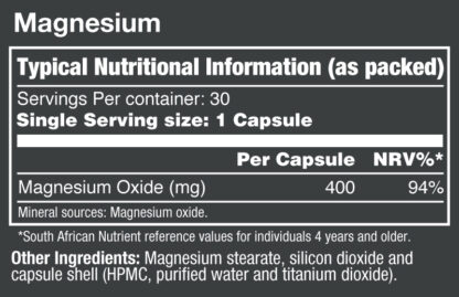 Nutritech - Magnesium - Image 2