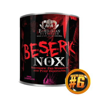 Barbarian Nutrition - Beserk NOX