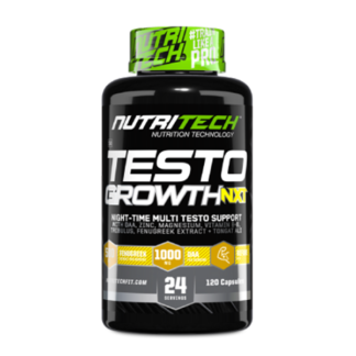 Nutritech - TESTOGROWTH NXT (120 CAPS – 24 SERVINGS)
