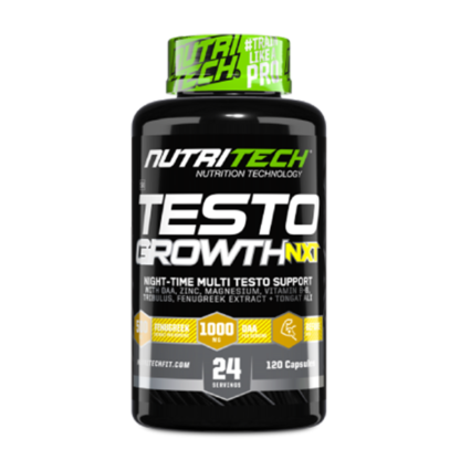 Nutritech - TESTOGROWTH NXT (120 CAPS – 24 SERVINGS)